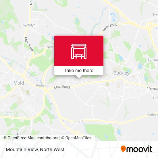 Mountain View map