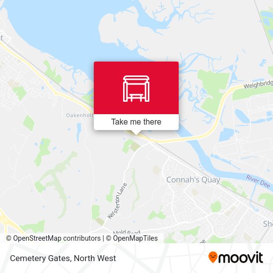 Cemetery Gates map
