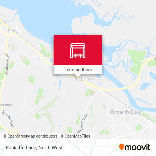 Rockliffe Lane map