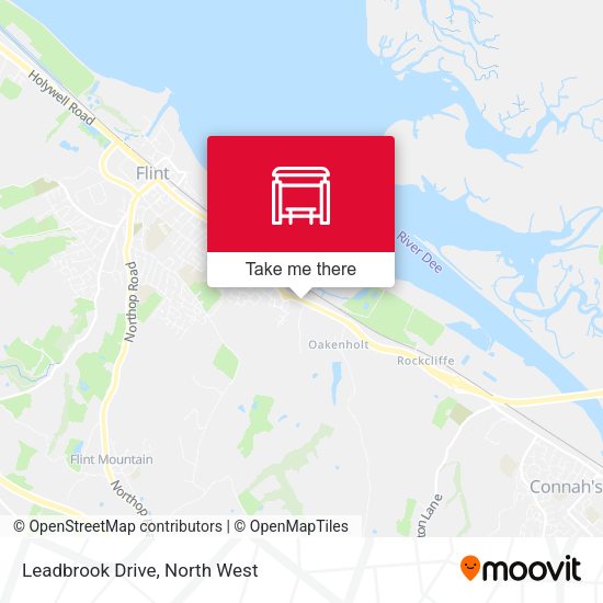 Leadbrook Drive map