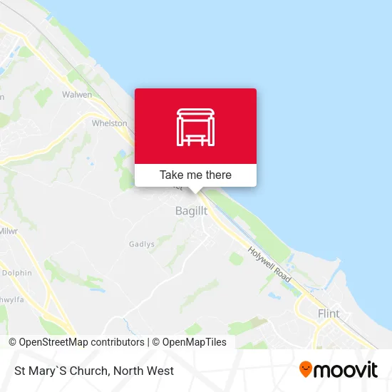 St Mary`S Church map