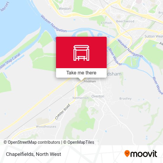 Chapelfields map