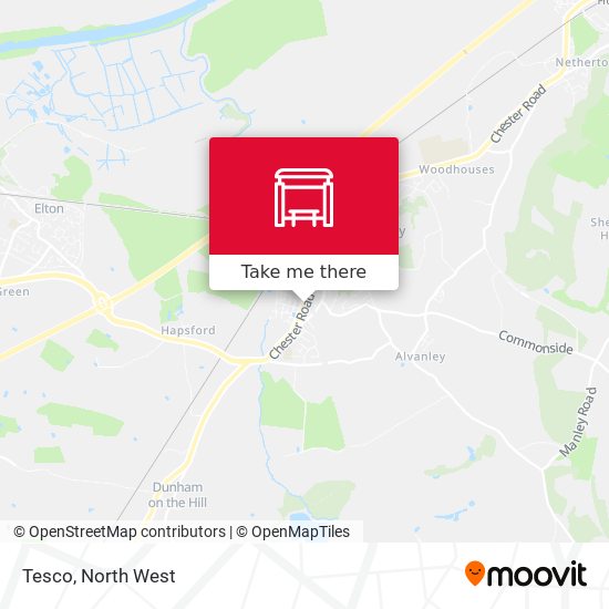 Tesco map