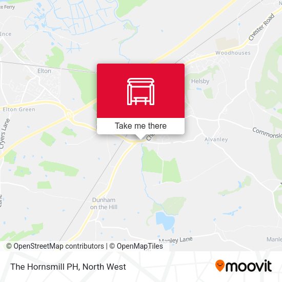The Hornsmill PH map