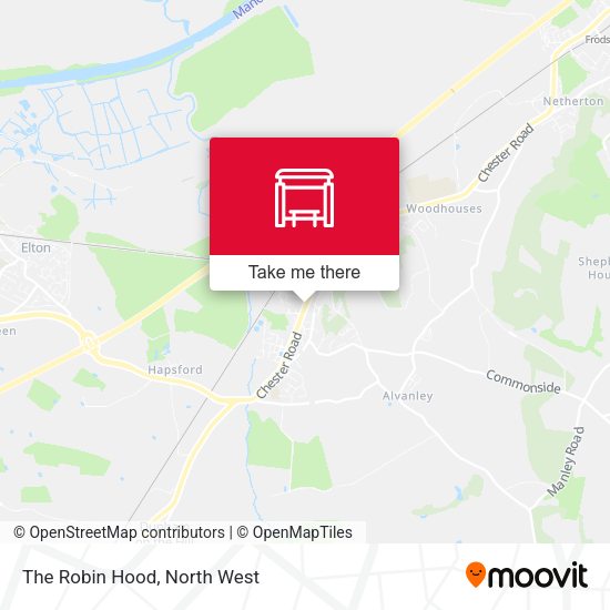 The Robin Hood map