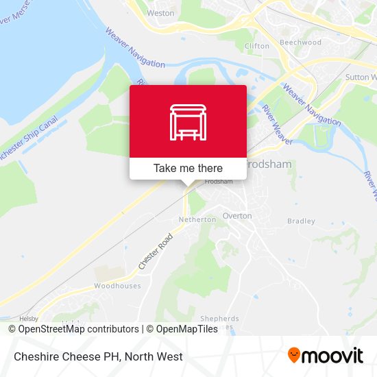 Cheshire Cheese PH map