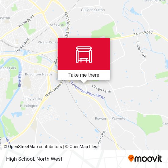 High School map