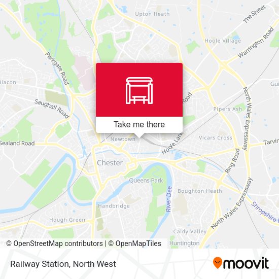 Railway Station map