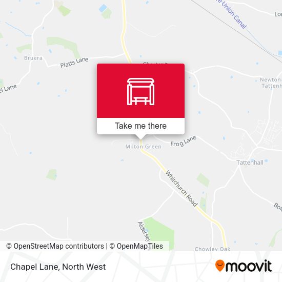 Chapel Lane map