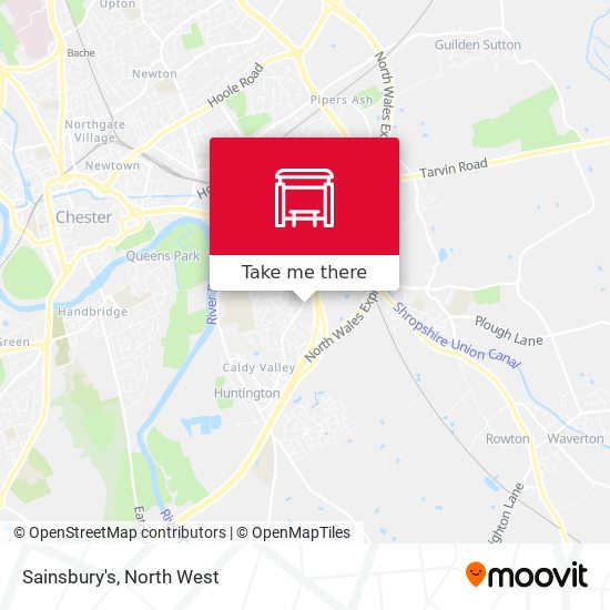 Sainsbury's map