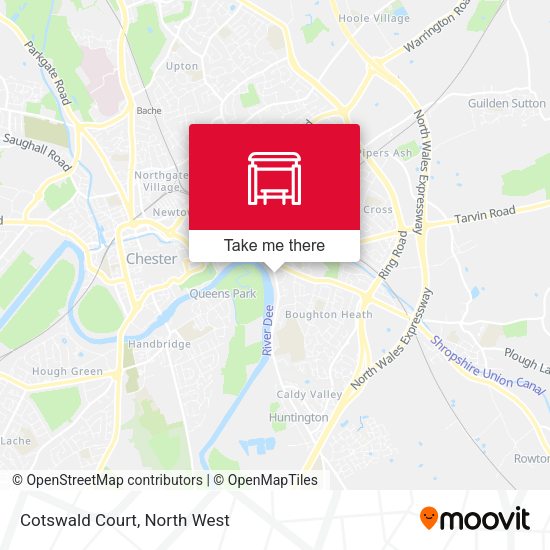 Cotswald Court map