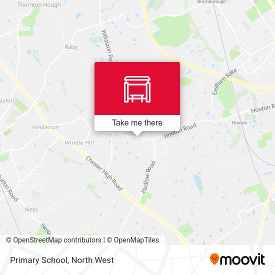 Primary School map