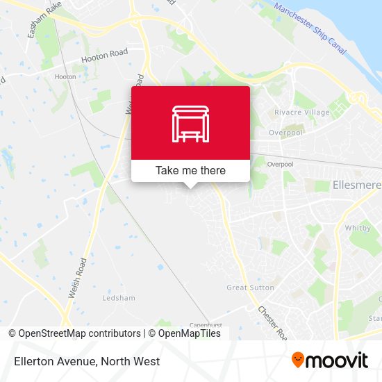 Ellerton Avenue map