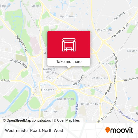 Westminster Road map