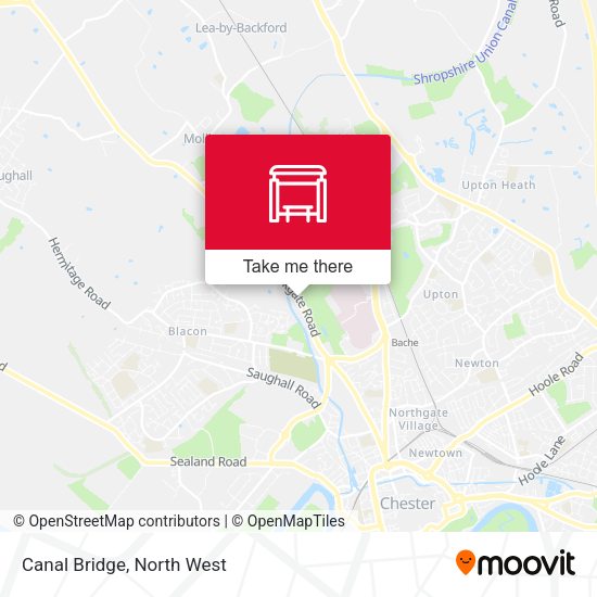 Canal Bridge map