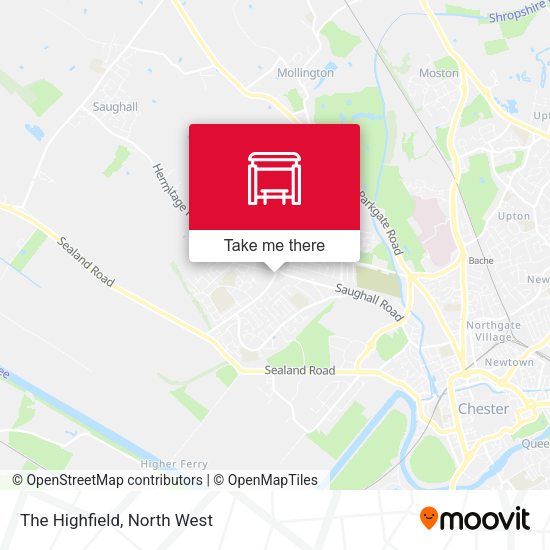 The Highfield map