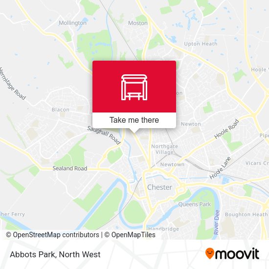 Abbots Park map