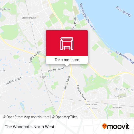 The Woodcote map