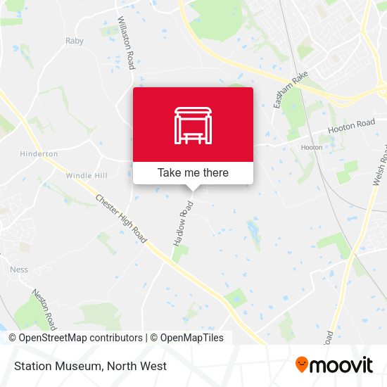 Station Museum map