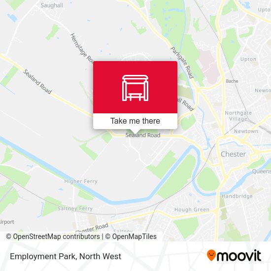 Employment Park map