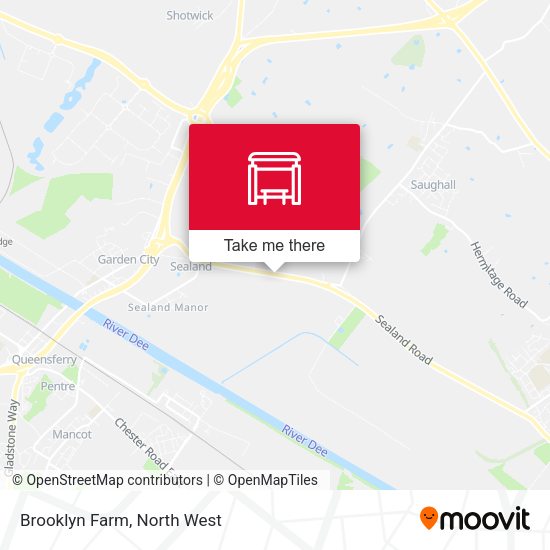 Brooklyn Farm map
