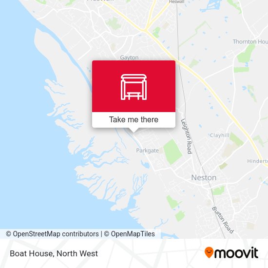 Boat House map