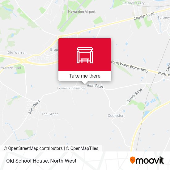 Old School House map