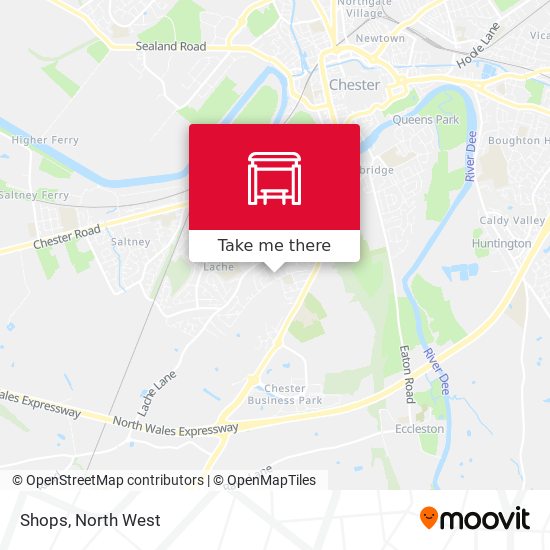 Shops map