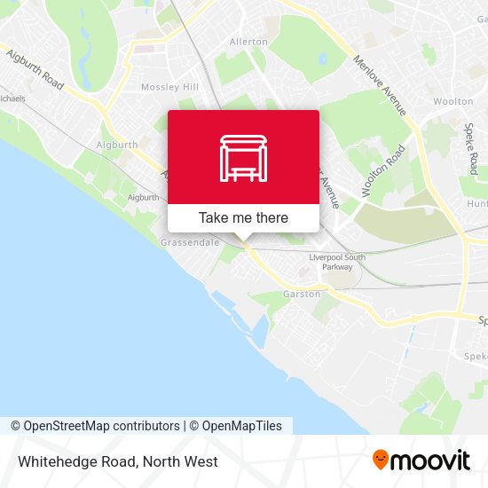 Whitehedge Road map