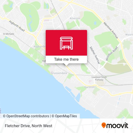 Fletcher Drive map