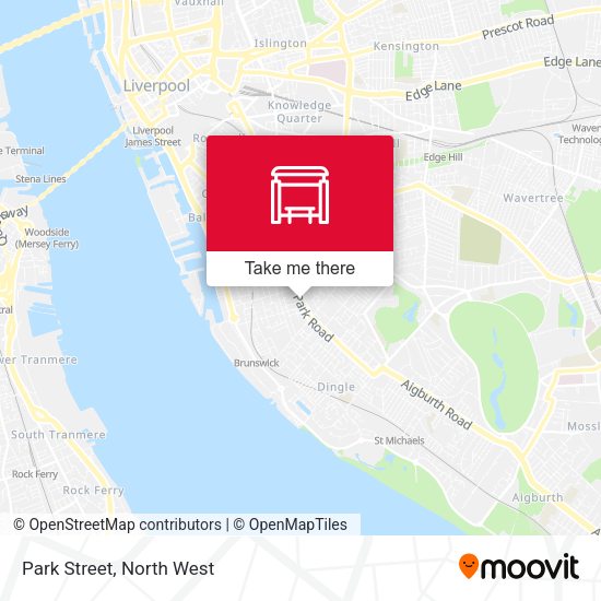 Park Street map