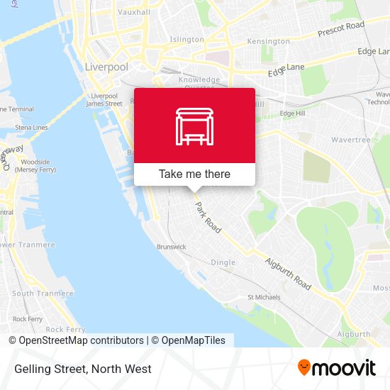 Gelling Street map