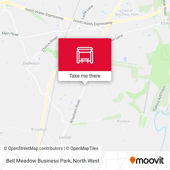 Bell Meadow Business Park map