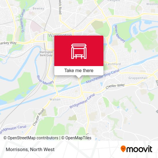 Morrisons map
