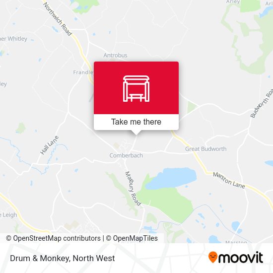Drum & Monkey map