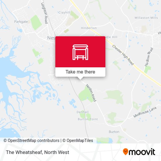 The Wheatsheaf map