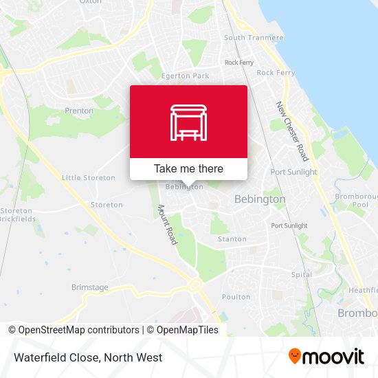 Waterfield Close map