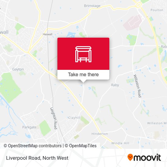 Liverpool Road map