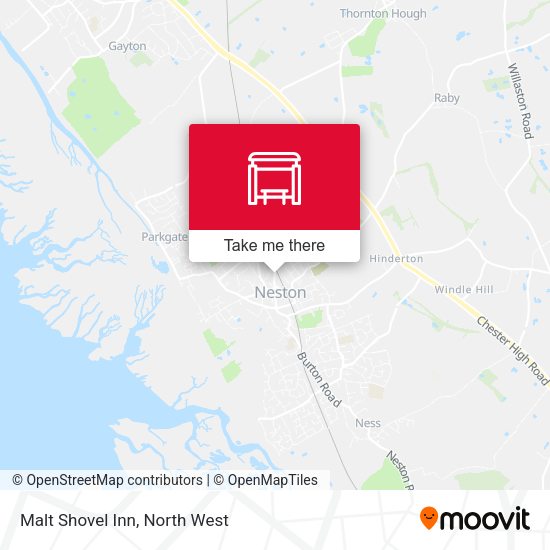 Malt Shovel Inn map
