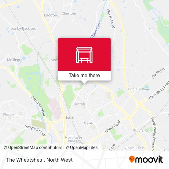 The Wheatsheaf map