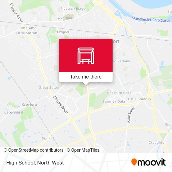 High School map