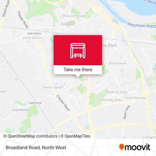 Broadland Road map