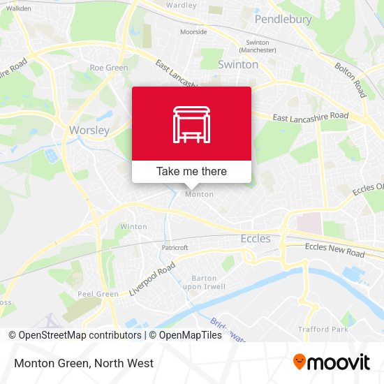 Monton Green map