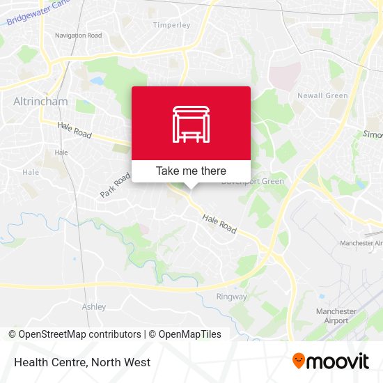 Health Centre map