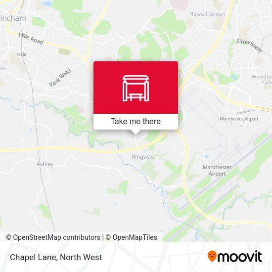 Chapel Lane map