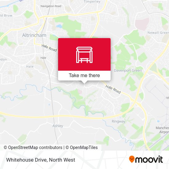 Whitehouse Drive map