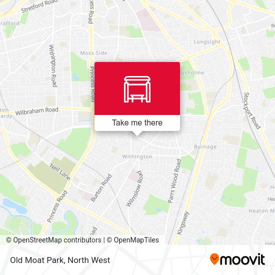 Old Moat Park map