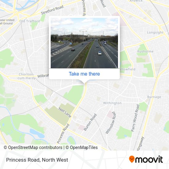Princess Road map