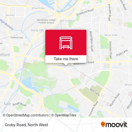 Groby Road map