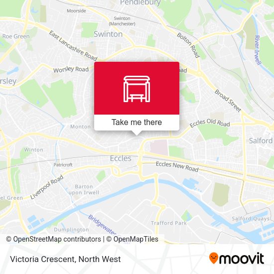 Victoria Crescent map